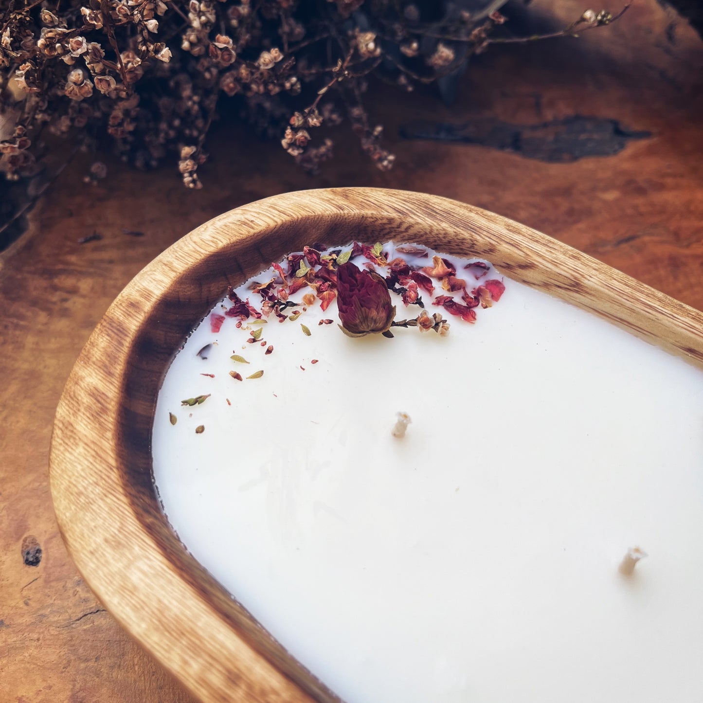 MARSHMALLOW SANDALWOOD DOUGH BOWL CANDLE