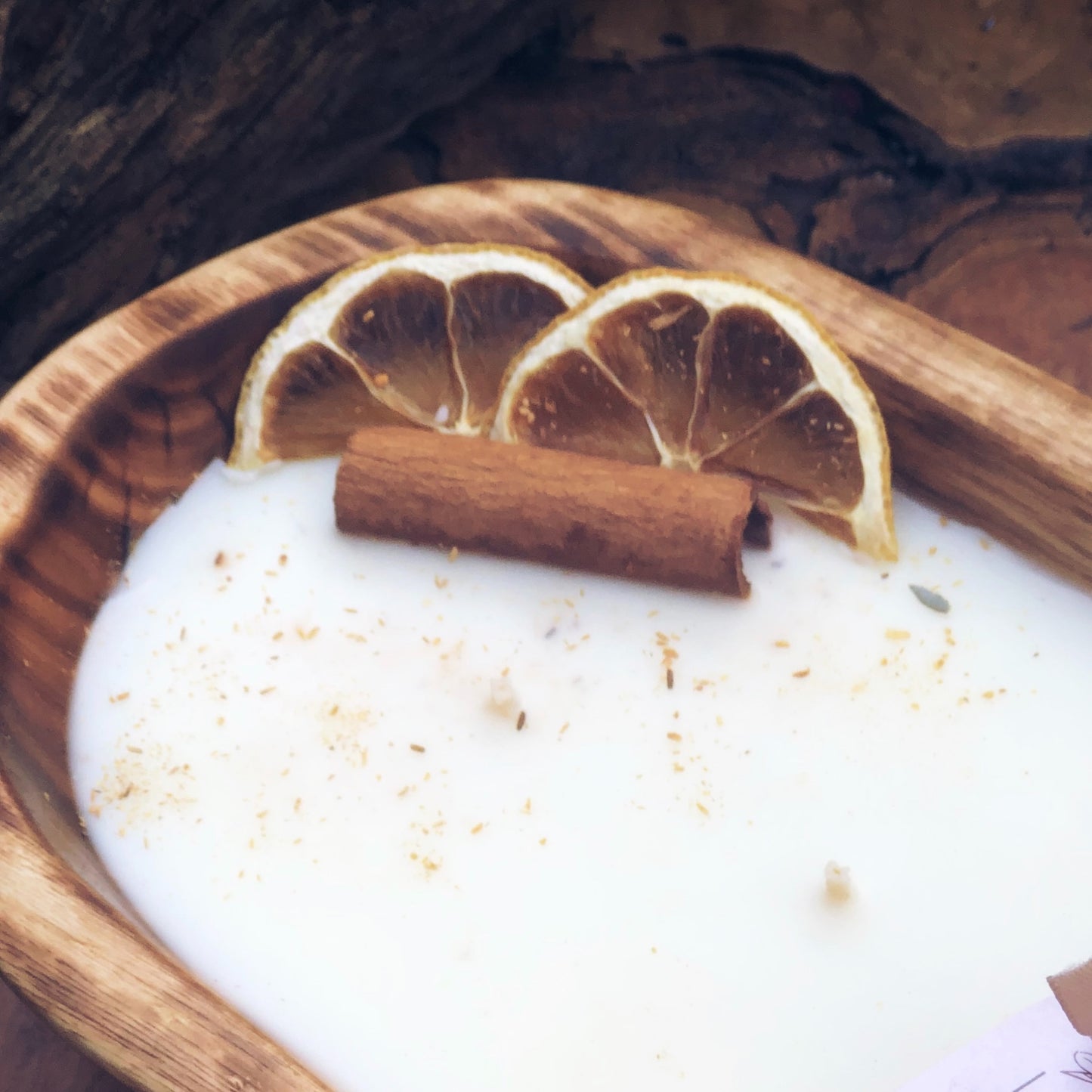 SPICED CHAI DOUGH BOWL CANDLE
