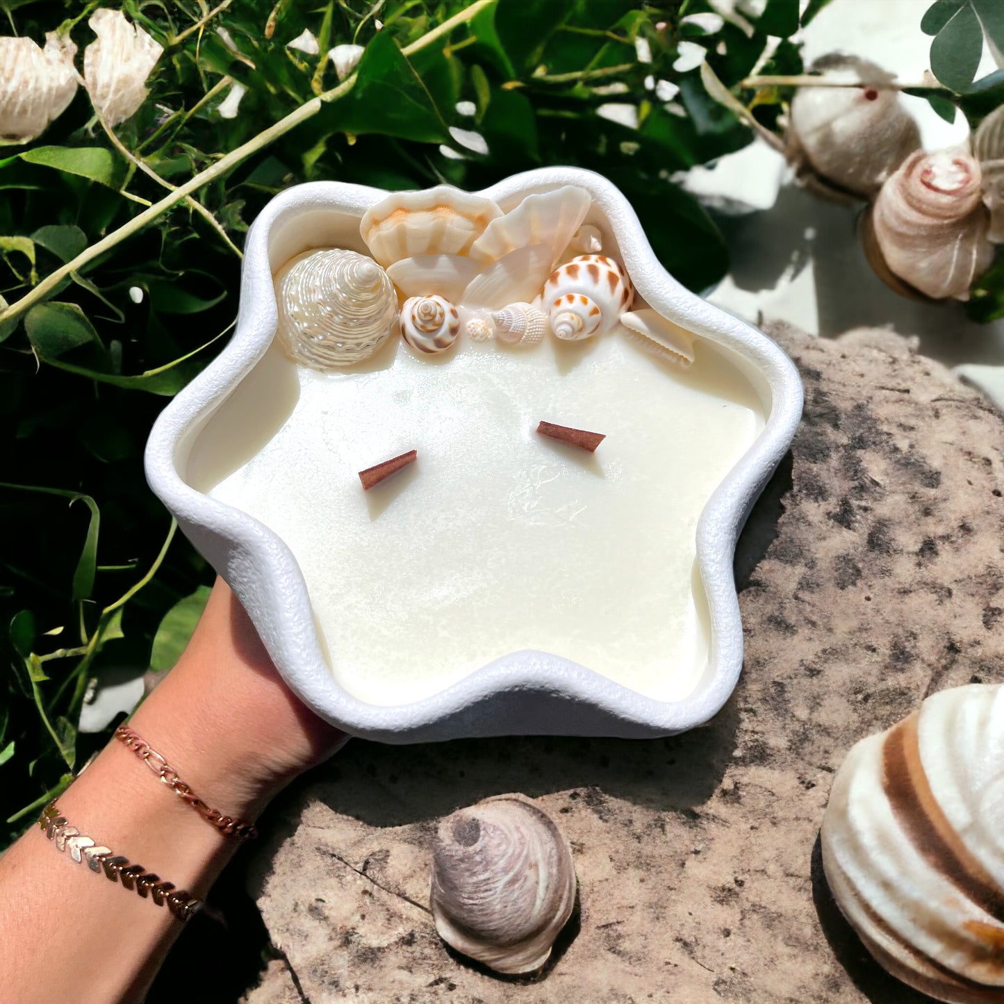 SPARK OF THE SEA BEACH CANDLES