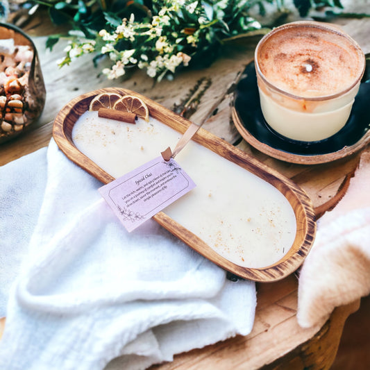 SPICED CHAI DOUGH BOWL CANDLE